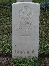 Salonika (Lembet Road) Military Cemetery - O'neill, M